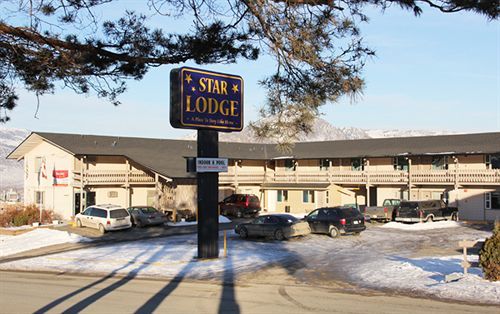 Star Lodge Kamloops Buitenkant foto
